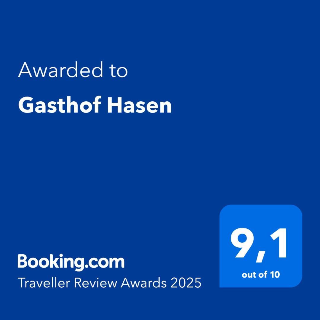 Gasthof Hasen Berg bei Ravensburg Exterior foto